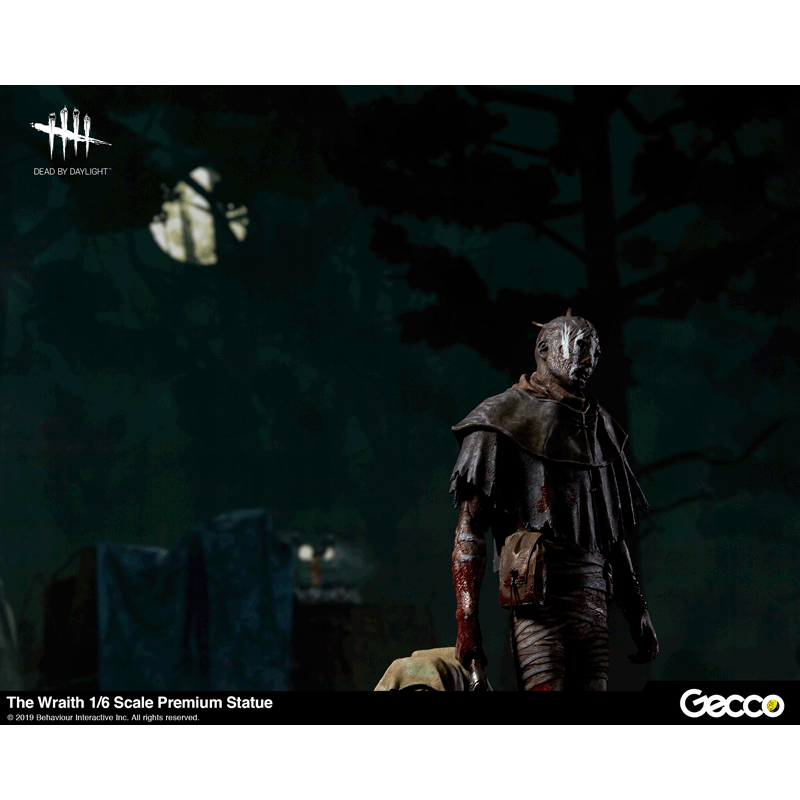 Dead by Daylight, The Wraith 1/6 Scale Premium Statue